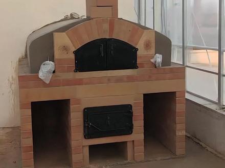 全网最全的隧道窑搭建教程来啦!两分钟教您如何搭建#面包窑 #窑炉披萨 #农庄 #烘焙 #隧道窑