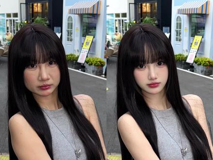 三个步骤废片爆改网图,好闺闺们快来学!! #p图教程 #醒图 #醒图人像 #醒图调节