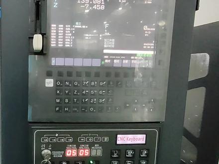 FANUC OiMF Plus系统--usb传输程序 #cnc加工中心 #技能培训 #数控编程教学 #数控铣床编程教学 #无锡锐志数控培训学校