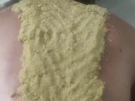 生姜敷背
方法很土,但很有用