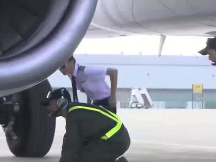 机务与地勤区别简介。#飞机维修 #机务 #地勤