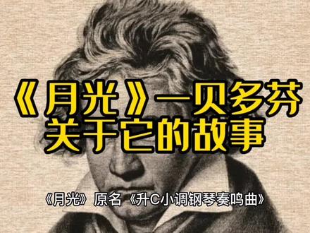 《月光》—贝多芬
和它背后的故事#粉丝一千万 #古典音乐 #音乐分享