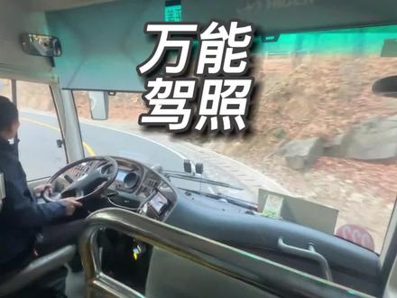 被称为万能驾照的A1A2DNP到底有多难考#驾照 #用车知识