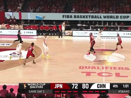 一个动作玩转防守者 一起来看廖三宁的这波骚操作吧#中国男篮vs日本男篮 #廖三宁 #篮球干货 #篮球技巧 #篮球教学