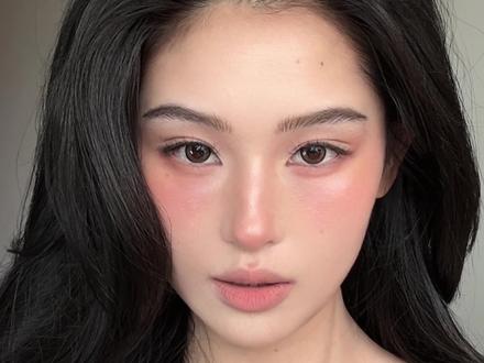 天生美貌感!谁画谁美的轻混血欧式少女妆容! #创作者扶持计划 #上妆易如反掌 #妆教干货 #妆容教程