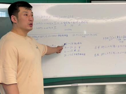 这节课我们学习计算FFMI瘦体重,衡量骨骼肌含量的方法,及不使用所谓科技情况下,骨骼肌生长的上线。