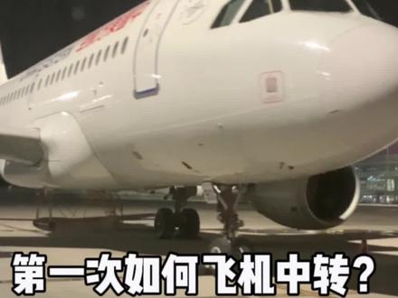 你们要的飞机中转流程来了,大家可以参考#中转 #飞机 #第一次如何坐飞机