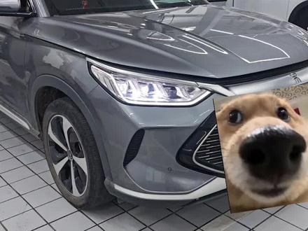 比亚迪宋PLUS DMi行驶左前方异响