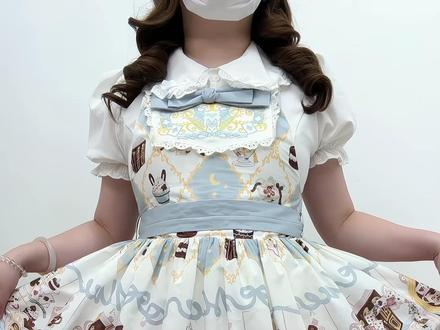 一口气看完6⃣️套平价百元Lolita测评! 这期是为低预算宝宝定制的!测评仅代表个人意见哦~#lolita安利 #平价lo裙 #平价lolita #lolita测评