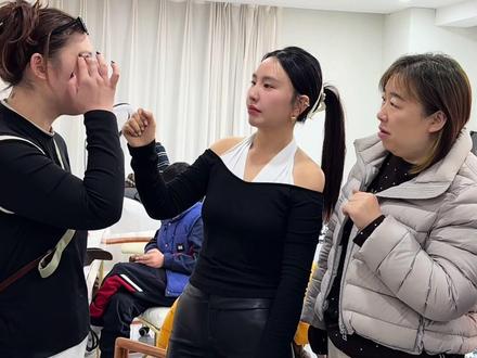 徐州一家人组团来芯禾美学做眉毛了 小姨和舅妈也被大嘻嘻种草了#徐州芯禾美学#徐州一家人 #徐州网红#徐州纹眉#纹眉纹绣