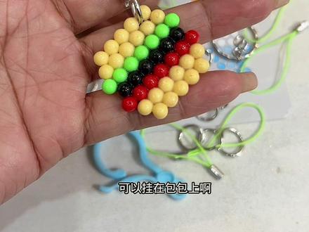 神奇的水雾魔珠,想要什么图案都可以自己拼,喷水即粘,孩子在家能安静玩一整天 #益智玩具 #手工diy #水雾魔珠