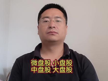 什么是微盘股、小盘股、中盘股、大盘股? #股票