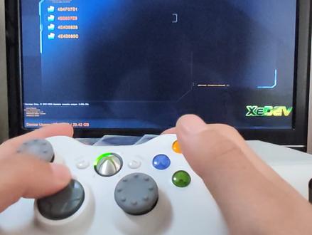 Xbox360安装游戏
