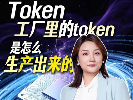 Token工厂里的token是怎么生产出来的?#token #算力 #AI #人工智能 #token是什么意思