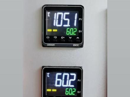 欧姆龙E5CC温控器自诊定调试,有需要的自己保存