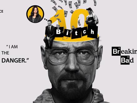 Day12|一分钟学会做美剧海报 #ppt #绝命毒师 #美剧 #教程 @抖音小助手