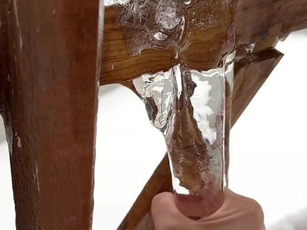 带你看11种冰#冰块 #科普 #知识分享