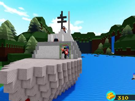 Roblox造船寻宝:借助小伙伴们的船只探险,个个都是人才!灰狼 #Roblox #罗布乐思 #日常水视频 #游戏创想行动