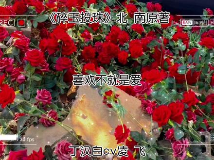 江添是闷骚,丁汉白是明着骚😳#广播剧 #配音演员 #凌飞 #声优都是怪物