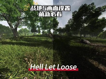 #战地5 战地5画面设置(萌新必看)