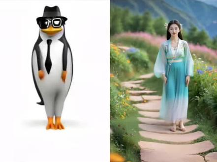 和企鹅一起跳舞(Ai印度舞)教程#教程 #和企鹅一起跳舞