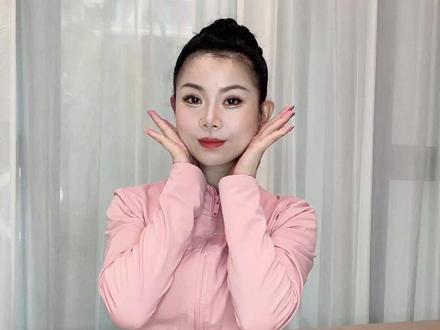 高鼻梁后天也可以练成 #戴慧面部瑜伽创始人 #高鼻梁 #变美