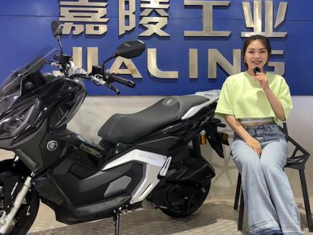 嘉陵酷可机车——山猫150T ADV#摩托车 #嘉陵摩托 #酷可机车