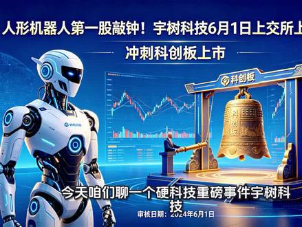 宇树冲刺A股人形机器人,6月1日上会。 #宇树科技 #机器人 #ipo #商业思维 #具身智能