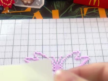 邪修拼豆法#拼豆 #拼豆豆 #手工 #手工diy #diy