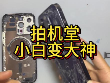 小白变拍机堂淘机大神详细攻略#拍机堂 #淘机 #新手 #一般人不告诉他