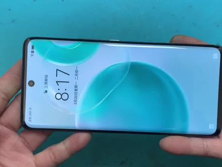 华为nova8中框刮花后盖破碎,需要换中框后盖换好后,旧机变新机拆机装机全过程 #华为 #手机维修