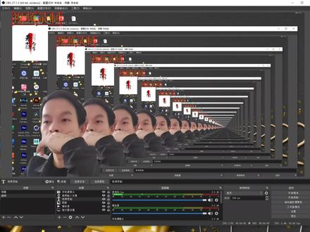 自媒体直播入门丨OBS怎么使用绿幕人像抠图,实现虚拟背景合成 #教程 #后期制作 #制作不易
