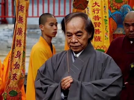 蔡志忠说等我老了,就葬在少林寺! #蔡志忠