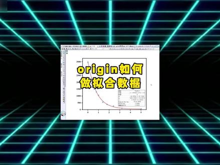 origin如何做数据拟合图#宏智树ai#研究生#大学生#origin拟合数据 #科研绘图