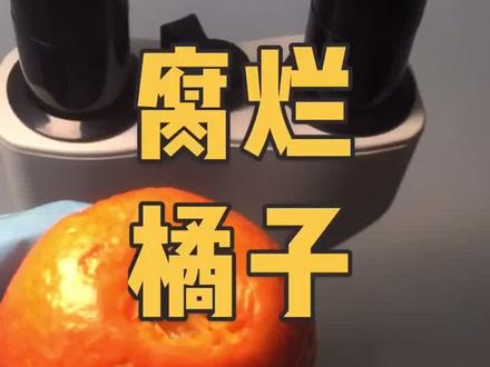 #涨知识 #健康 烂橘子放大🔍,大量霉菌咱们是看不见的,食用前请三思!