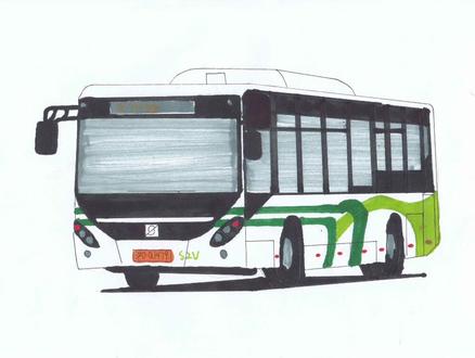 这期视频想看我画公交的朋友们一定要仔细看完,结尾的亮点不要错过哦!#上海公交车 #公交迷 #申沃客车 #S2V #手绘 #700路公交车 #线路牌 #手工 #醒醒吧徐sir