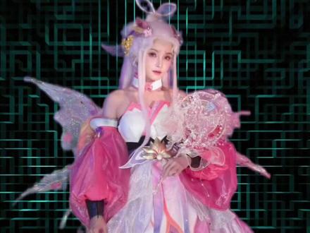 此刻终于知道了那句“王者玩家吃得好”的权威! #林小宅王者cos