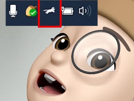 我的windows任务栏里有只猫?#软件分享 #坚果云 #猫