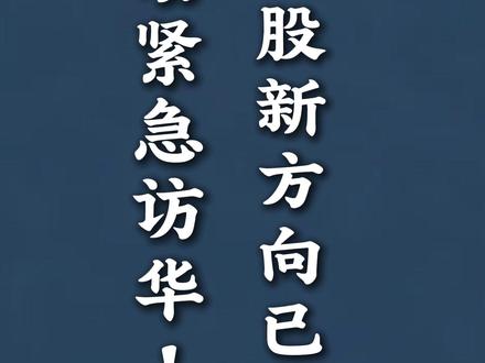 访华带来局势缓和,分清市场利好与风险方向! #A股分析 #理财科普 #财经干货 #半导体