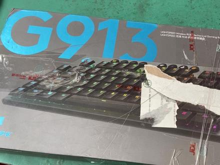 罗技G910拆装视频,改热插拔讲解视频