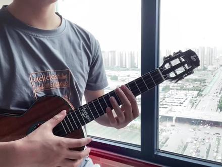 魔女宅急便「能看见海的街道」尤克里里演奏