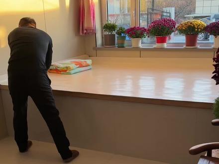 东北农村大火炕#原视频拍摄 #日常生活分享#打扫卫生#东北大火炕