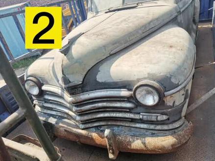 1946年的老爷车,发动机活塞是木头做的!咋办?你说咋办?!#我和老车的故事 #抖音汽车 #修车我是认真的