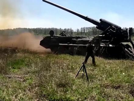 2S7自行榴弹炮#科普#装备#坦克