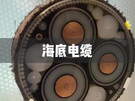 海底电缆的内部结构和铺设 #海底电缆 #科技 #涨知识 #海底工程 #船舶