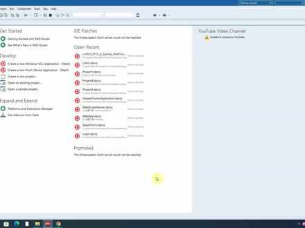 如何用Delphi控件unigui快速开发bs程序 #delphi开发bs程序 #快速开发bs程序