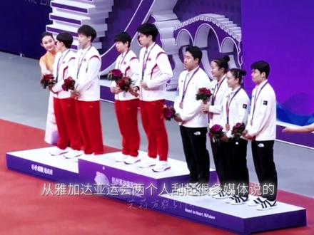 “混双蝉联”的含金量有多高呢?#王楚钦孙颖莎 #莎头 #混双