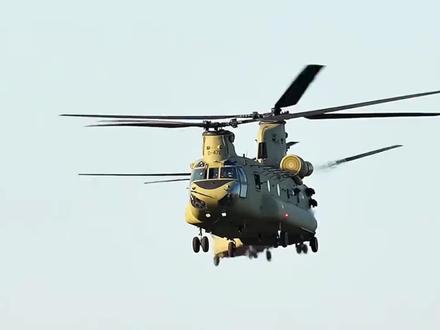 CH-47支奴干到底有多猛?双旋翼设计逆天,载重强到离谱!为啥它能成为战场万能运输机?细节拉满,看完颠覆你对直升机的认知!军迷速进,评论区聊聊你心中最强直升机!#直升飞机#支奴干直升飞机#军人#大国重器#美军