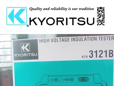 高压绝缘电阻测试仪KEW 3121B日本共立KYORITSU克列茨,日本克列茨KYORITSU KEW 3122B高压绝缘测试仪,使用说明书!#高压绝缘测试仪 #日本克列茨KYORITSU #绝缘电阻测试仪 #专业的事交给专业的人 #电力设备
