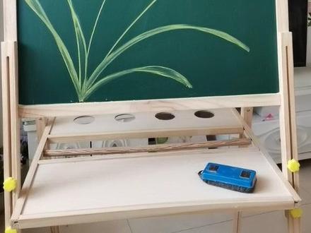 风吹麦浪,一波未平一波又起!#简笔画 #学画画 #亲子时光 #麦子@抖音小助手